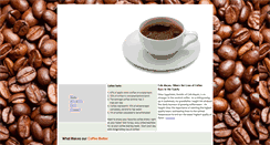 Desktop Screenshot of cafemayancoffee.com